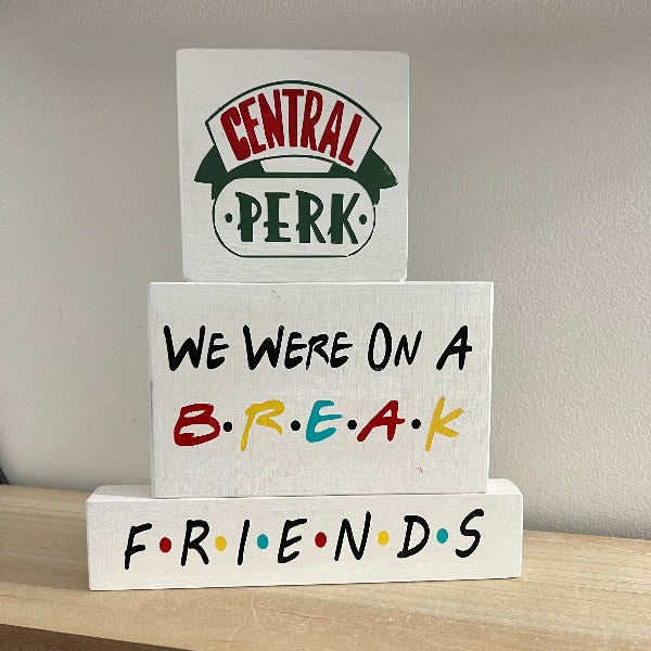 Friends Themed Tiered Tray DIY Kit