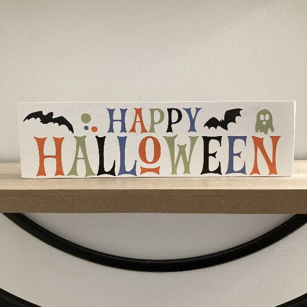 Halloween Themed Wood Sign DIY Kit