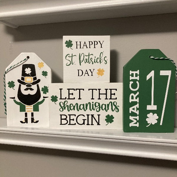 St. Patrick's Day Tiered Tray DIY Kit, Home Decor, Adult Craft DIY Kit –  YouCanDoItDIYKits