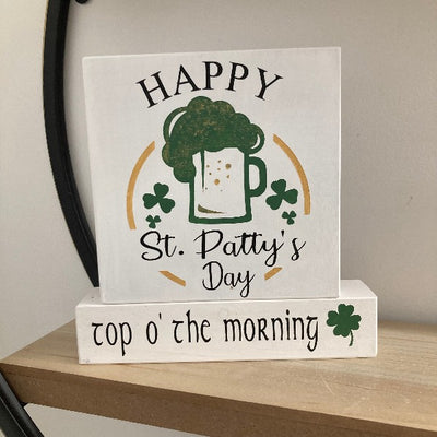 Wood Sign Square DIY Kit - St. Patrick's Day