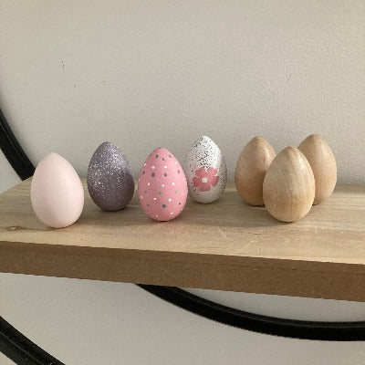 Wood Eggs