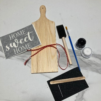 Mini Wooden Cutting Board