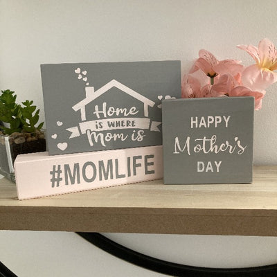 Mothers Day Themed Tiered Tray DIY Kit