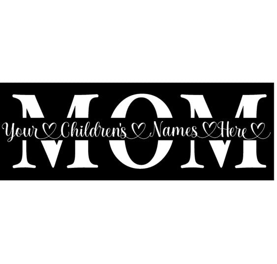 Special Mothers Day Wood Sign DIY Kit